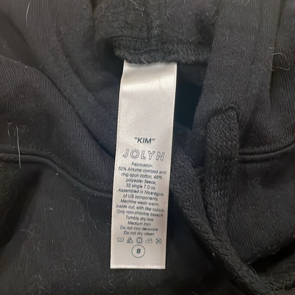 Jolyn Cropped Hoodie - Picture 2 of 2